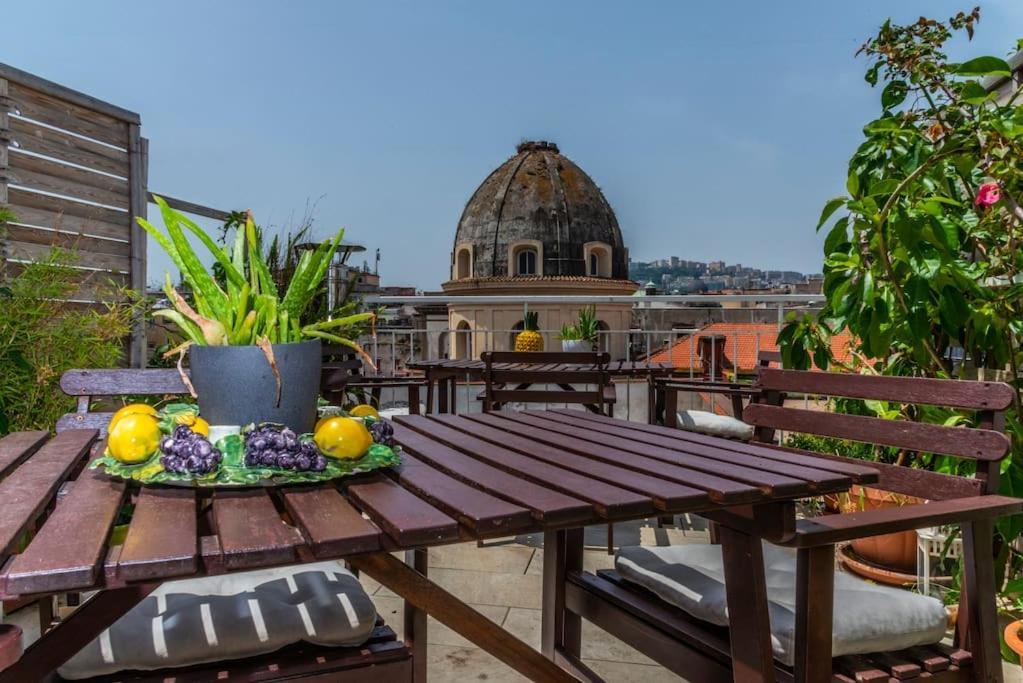 לינה וארוחת בוקר Naples In The History 4M מראה חיצוני תמונה