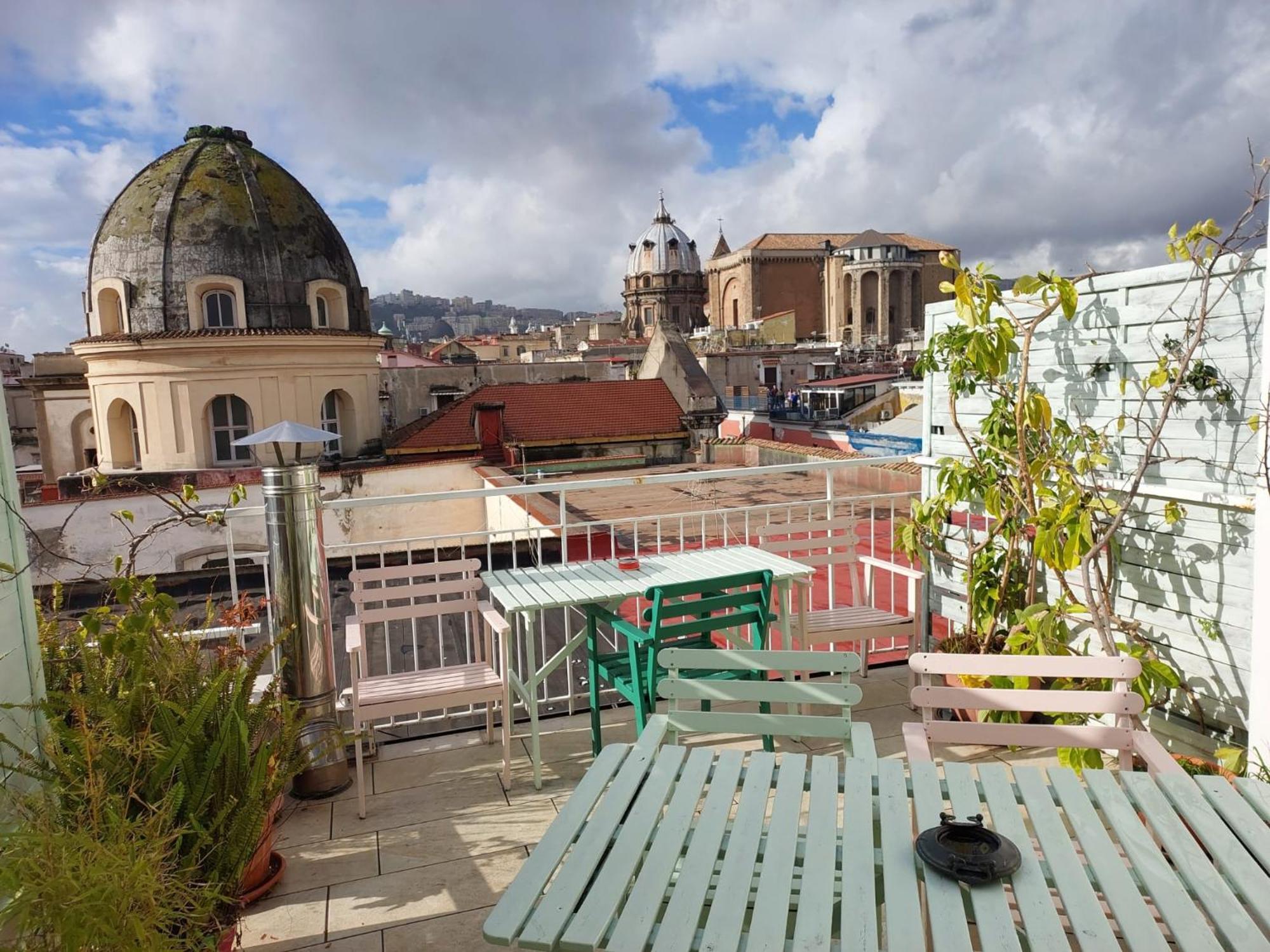לינה וארוחת בוקר Naples In The History 4M מראה חיצוני תמונה