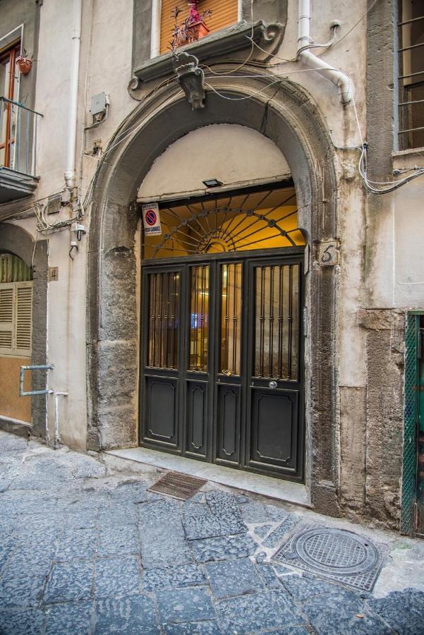 לינה וארוחת בוקר Naples In The History 4M מראה חיצוני תמונה
